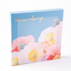 Paper Destiny Bloom Always Canvas Wall Art